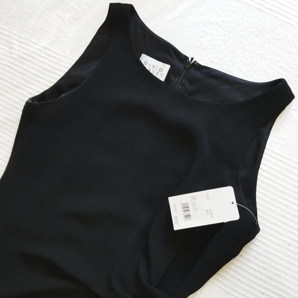 NWT David Warren NY dress